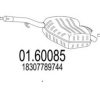 BMW 18307789744 End Silencer